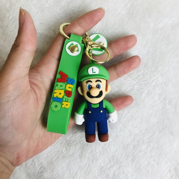💥New💥Super Mario Brother’s Luigi Keychain💥 - Picture 3 of 6